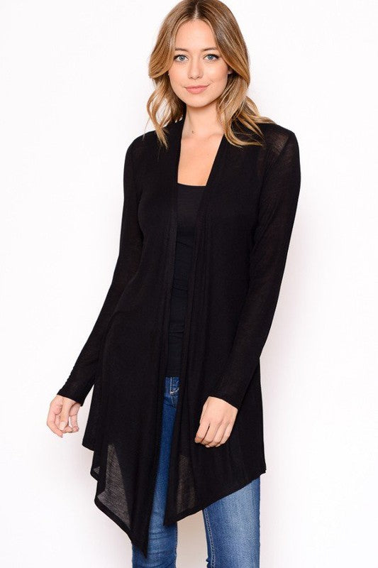 Jasmine Long Cardigan