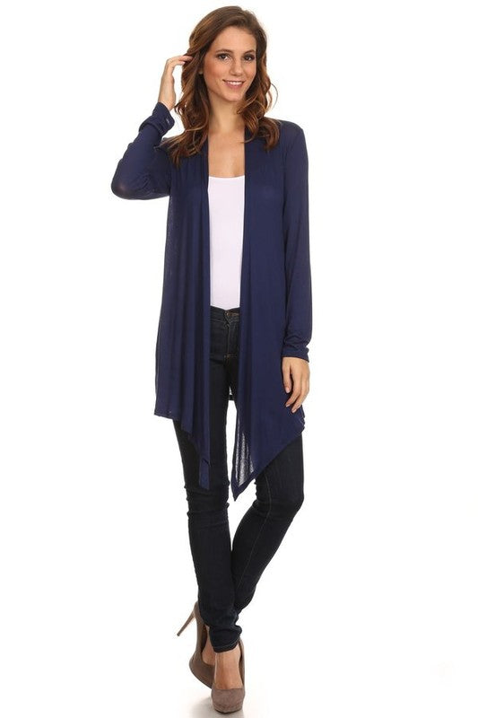 Jasmine Long Cardigan
