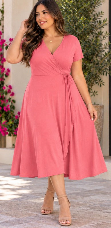 Sweet Romance Midi Dress