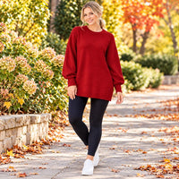 Autumn Bliss Cozy Sweater